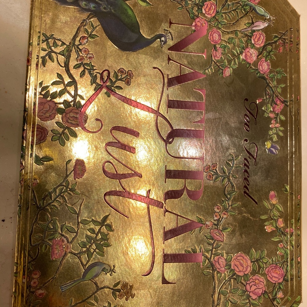 Too Faced Natural Lust eye shadow palette